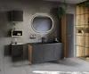 Comad Badmöbelwaschbecken SKY 1 Schwarz Matt 120 cm Produktbild-Vorschau 5