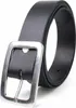 FRONHOFER Damen Ledergürtel 3 cm, kürzbar, rechteckige Produktbild-Vorschau 2