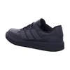A black Adidas sneaker is shown from the side against a white background. Produktbild-Vorschau
