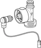 Geberit 616237001 Temperatur- und Volumenstromsensor Produktbild-Vorschau 2