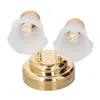 Stolní lampa pro domeček pro panenky v designu tulipánu, Náhled obrázku produktu 5