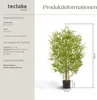 tectake® Künstlicher Bambusbaum Bambosa verschiedene Größen Produktbild-Vorschau 5