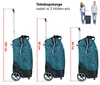 Einkaufstrolley große Räder Punta Big Wheel Einkaufsroller Produktbild-Vorschau 6