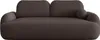 BEDANTE SOFA MOLLY mit Schlaffunktion TERRA FROTTE 29 Braun Produktbild-Vorschau 3