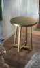 Modern Zeitungstische Holz Beistelltisch Tisch Wohnzimmer Produktbild-Vorschau 2