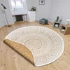 Hanse Home In- & Outdoor Wendeteppich Rund Porto, Ocker, Produktbild-Vorschau 2