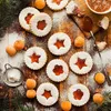 Weihnachten Linzer Ausstecher Set, 8 Stück Linzer Produktbild-Vorschau 5