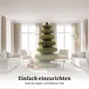 Mica Decorations Décoration Arbre de Noël - H212 x Ø148 cm Voir les images du produit 6