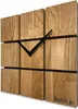 Product image Wanduhr modern Harmony Holz Eiche quadratisch Produktbild-Vorschau 4