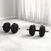 SPORTNOW 2-in-1 Hantel Set, 15 kg verstellbar Dumbbell Set Produktbild-Vorschau 8