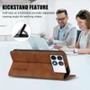 Handyhülle für Xiaomi Poco F6 Pro, Leder Wallet Klapphülle Produktbild-Vorschau 3