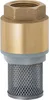 Fußventil ; IG G 1 1/4" MS Produktbild-Vorschau 1