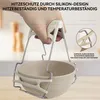 2 Stück Topfheber Set Edelstahl Kochplattenzange Produktbild-Vorschau 5