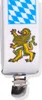bayerischer Hosenträger BAVARIA II mit Löwen-Wappen und Produktbild-Vorschau 6