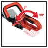 Akku-Heckenschere Einhell GC-CHT18/460Li, ohne Akku und Produktbild-Vorschau 4