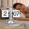 Retro Flip Clock Tischuhr 16×21 cm – Mechanische Klappuhr Produktbild-Vorschau 2
