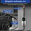 Wallbox Ładowarka EV 11kW 3-Fazy, Regulacja 8A-16A, Podgląd zdjęcia produktu 6
