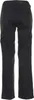 A pair of black cargo pants shown from the back. Anteprima dell’immagine prodotto