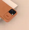 Nillkin Etui Fall Kamera Abdeckung für Iphone 14+ Braun Produktbild-Vorschau 9