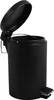 MSV Treteimer - Metall - schwarz - 3 Liter - 17 x 25 cm Produktbild-Vorschau 7