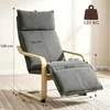 HOMCOM Loungesessel Wohnzimmer Sessel mit Fußstütze Produktbild-Vorschau 3