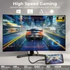 deleyCON 1,5m USB-C auf DisplayPort Kabel 8K@60Hz 4K@120Hz Produktbild-Vorschau 4