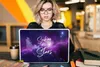 MuchoWow® Laptop Aufkleber Sticker Cover Der Weltraum - Produktbild-Vorschau 5