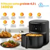 Extralink Air Fryer 4,2 L, friteuse à air chaud, 1300 W, Voir les images du produit 6