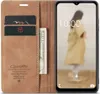 Samsung Galaxy A34 Hülle - CaseMe 013 Klapphülle - Braun Produktbild-Vorschau 2