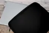 MuchoWow® Laptop Hülle 15 Zoll Schwarz - Dunkel - Massiv - Produktbild-Vorschau 4