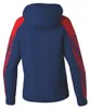 Erima Evo Star Hoody New Navy/Rot - 44 Produktbild-Vorschau 2