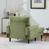 MODFU Poltrona reclinabile in ciniglia minimalista con Anteprima dell’immagine prodotto 10