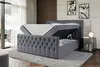 ALTDECOR Boxspringbett mit LED-Beleuchtung Matratze (20 cm Produktbild-Vorschau 5