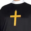 goldenes Kreuz Kruzifix ca. 21 cm Produktbild-Vorschau 3
