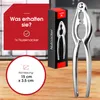 HGMD Nussknacker aus Edelstahl Produktbild-Vorschau 7