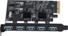Karta rozszerzeń USB 3.2 Gen 2 z 5 portami TYP A PCI Podgląd zdjęcia produktu 7