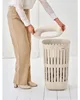 Brabantia Cesto portabiancheria Collect-It 55 l, beige Anteprima dell’immagine prodotto 5