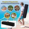 COSTWAY Pop Up Pavillon 4x4m, Gartenpavillon Produktbild-Vorschau 8