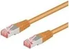 CAT 6 câble réseau S/FTP, orange, 0.5m Voir les images du produit 3