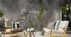 Muralo Vlies Fototapete ORNAMENTE Beton Abstraktion Retro Produktbild-Vorschau 5