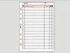 bind Systemeinlage Heute A5 Papier weiß ca. 149 x 210 mm Produktbild-Vorschau 1
