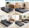 HOMMPA 5 w 1 rozkładana sofa, bardzo duża, sofa podłogowa, Podgląd zdjęcia produktu 4