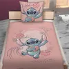 tex idea Bettwäsche Kinder Lilo & Stitch Wende-Design Linon Produktbild-Vorschau 2