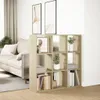 vidaXL Regał rozdzielający pokój dąb sonoma 102x29x103,5 cm Podgląd zdjęcia produktu 4