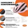 ROCKBROS cyklistická prilba na horský bicykel bezpečnostná Náhľad obrázku produktu 4