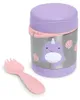Skip Hop - Zoo Edelstahl Warmhaltebox - Narwal Produktbild-Vorschau 3