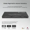 FeinTech VAX04101A HDMI eARC Pass Switch 4x1 für 4K und Produktbild-Vorschau 5