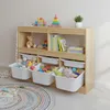 Kondela Organizer mit Aufbewahrungsboxen Trivix - Eiche / Produktbild-Vorschau 6