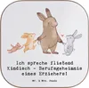 Mr. & Mrs. Panda Holzuntersetzer Erzieher Kindisch - Weiß - Produktbild-Vorschau 1