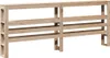 Bettgestell mit Kopfteil ohne Matratze 200x200 cm Produktbild-Vorschau 8